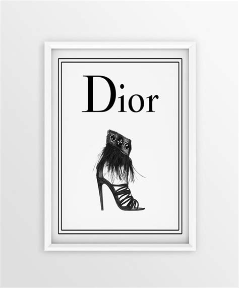 affiche dior a imprimer|Affiche dior .